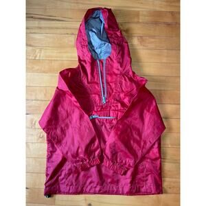 GAP Packable red windbreaker jacket Kids Size S (6-7)